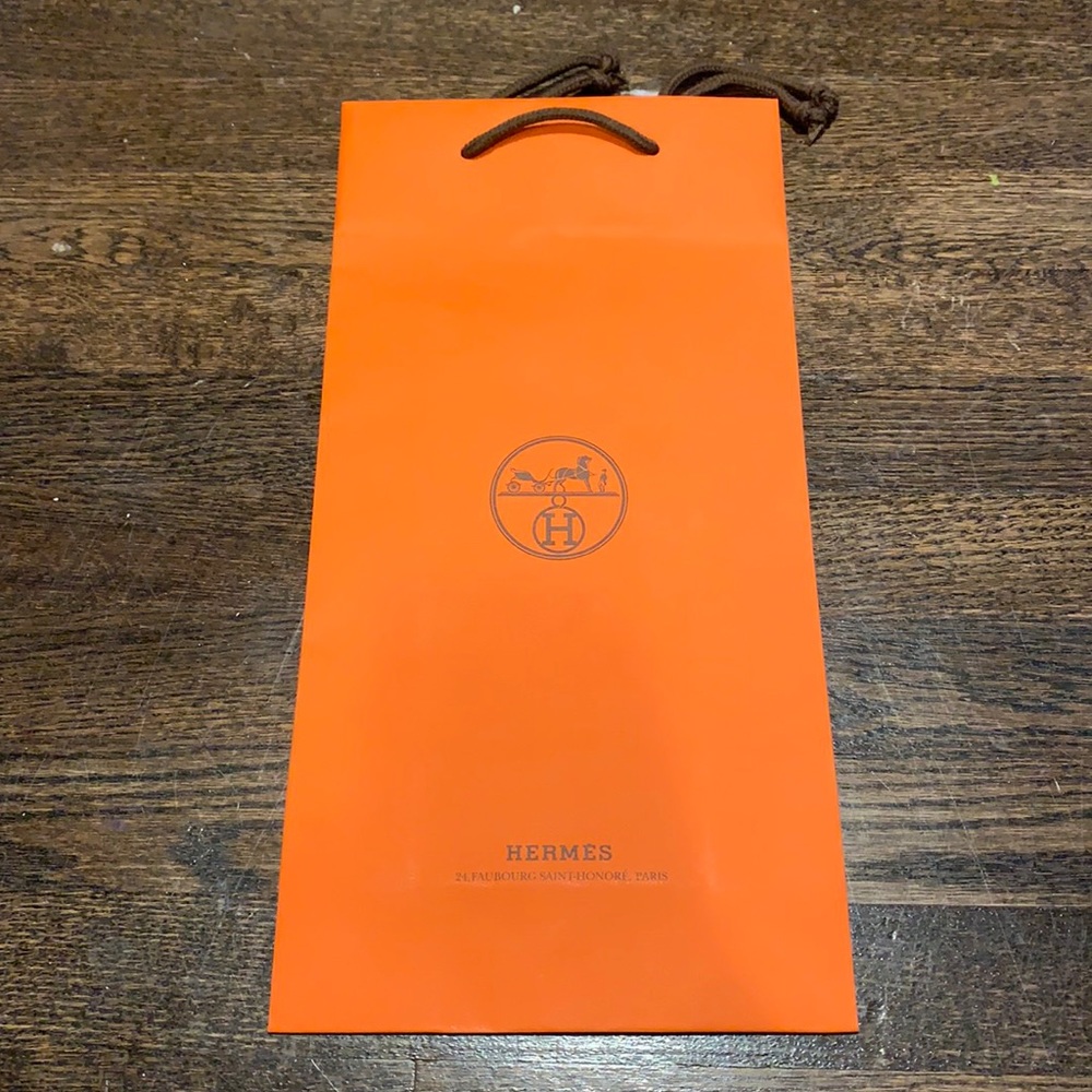 Hermès shopping bag